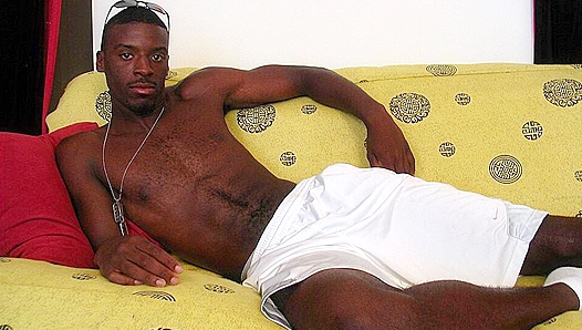 Extra Large Black Dick Shines in Hot Masturbation Session