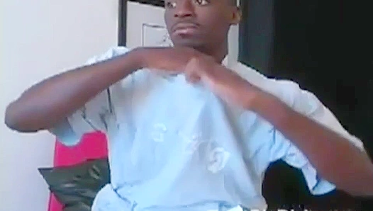 Extra Large Black Dick Shines in Hot Masturbation Session