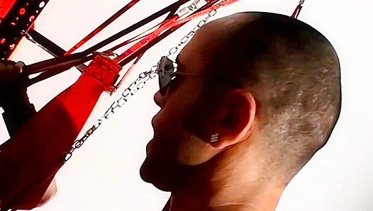 Leather Dudes Get Wild ~ Intense Fetish Action Unleashed