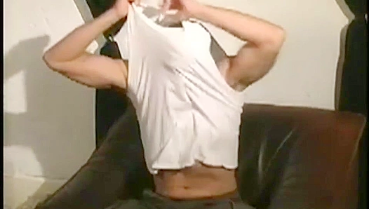 Kinky Johnny Masturbates Intensely - Hot Dudes Over 30