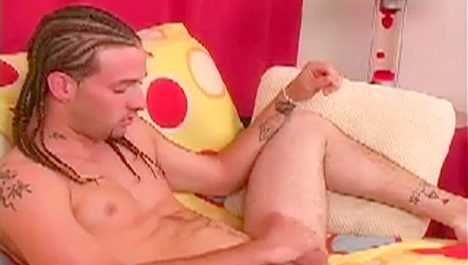 Throbbing Cock ~ Miguel Joins the Circle Jerk Boys