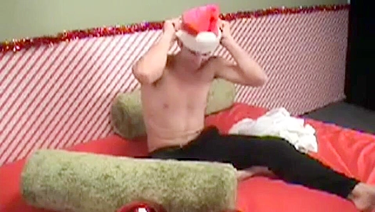 Kyle's Yuletide Dick Tease ~ Hot Stocking Stuffer for Men Over 30