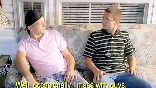 Twisted Delights ~ Jessie Owens in Dapper Dorag Action - Lollipop Twinks