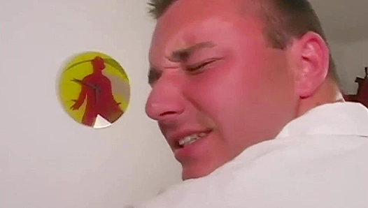 Naked Latino Lovers Anthony & Antonio Fool Around - Circle Jerk Boys