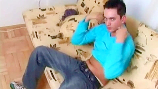 Jindrich Jacks Off Wildly at the Horny Boyz Party