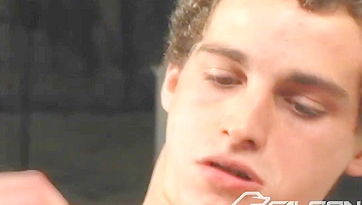 Dave's Hardcore Lust ~ Intense Jerk Off Session - Falcon Studios