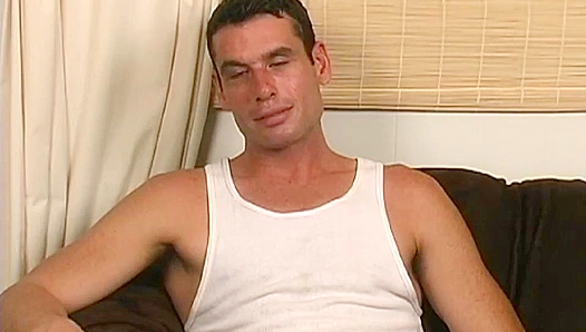 Hot Scott's Wifebeater Can't Hide His Massive Dick