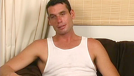 Hot Scott's Wifebeater Can't Hide His Massive Dick