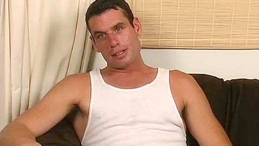 Hot Scott's Wifebeater Can't Hide His Massive Dick