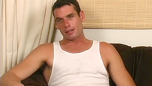 Hot Scott's Wifebeater Can't Hide His Massive Dick