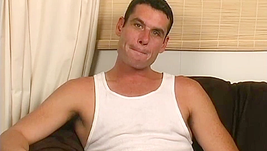 Hot Scott's Wifebeater Can't Hide His Massive Dick