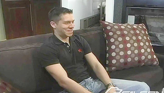 Anthony Fingers His Greedy Hole for Self-Pleasure - Falcon Studios