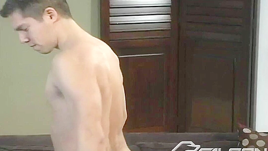 Anthony Fingers His Greedy Hole for Self-Pleasure - Falcon Studios