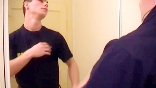 LukasFil Gets Hard Staring at His Reflection - Boyz Party