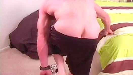 Muscle Flex ~ Devon Strokes His Thick Cock for Hungry Eyes - Men Over 30