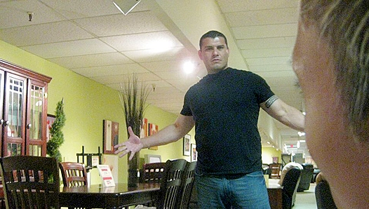 Shameless Shop Masturbation ~ Local Guy Gets Caught - Gay XXX