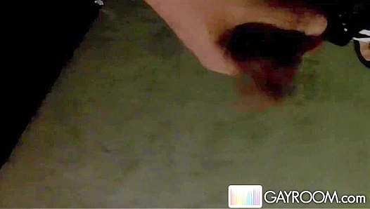 Shameless Shop Masturbation ~ Local Guy Gets Caught - Gay XXX