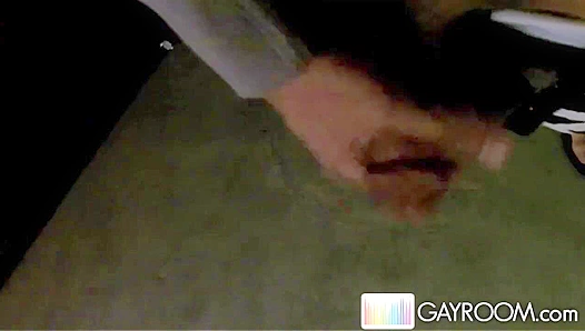 Shameless Shop Masturbation ~ Local Guy Gets Caught - Gay XXX