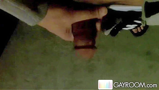 Shameless Shop Masturbation ~ Local Guy Gets Caught - Gay XXX