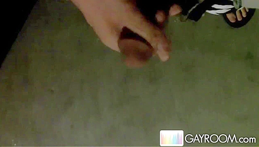 Shameless Shop Masturbation ~ Local Guy Gets Caught - Gay XXX