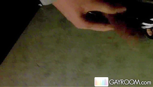 Shameless Shop Masturbation ~ Local Guy Gets Caught - Gay XXX