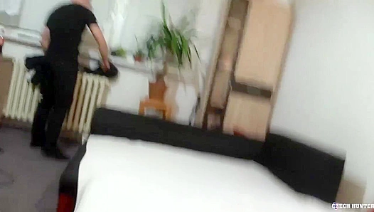 POV Deep Fucking Bliss with a Hot Czech Cutie - XXX Gay