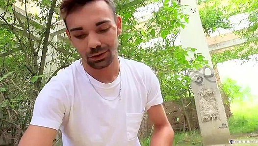 Slutty Bottom Takes King-Sized Cock - XXX Gay