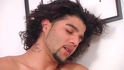 21-Year-Old Hottie Antonio Fucks Another Sexy Latino Boy