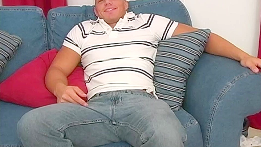 Riddick Reveals His Massive Cock for a Cam Session - Circle Jerk Boys