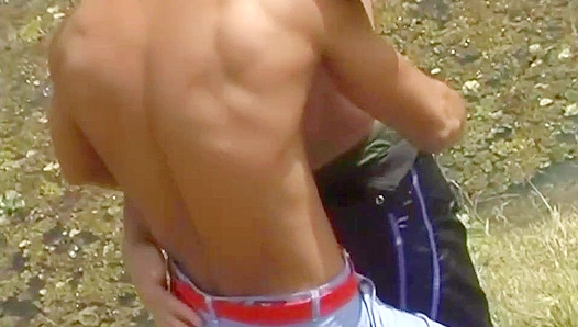 Juicy Latino Lovers ~ Juan & Rodrigo Heat Up the Outdoors