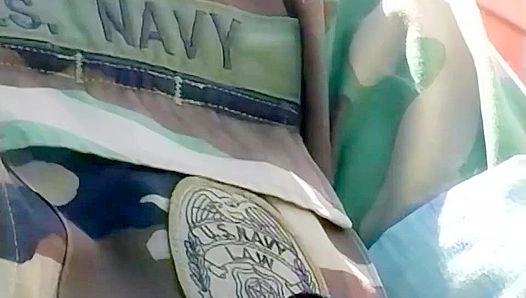 Cocky Dave's Hardcore Solo Masturbation Frenzy