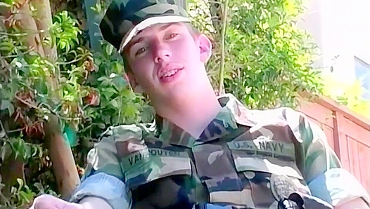 Cocky Dave's Hardcore Solo Masturbation Frenzy