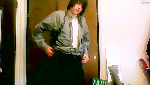 Smooth Twink Flexes His Tight Ass for You - OurBoyFriends