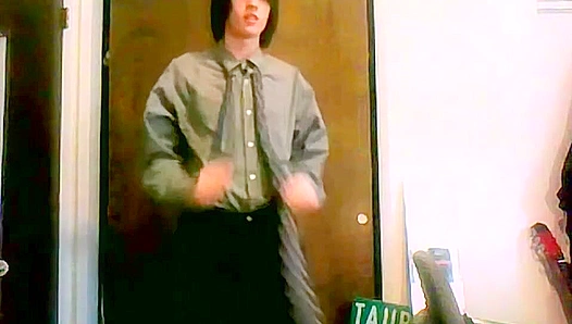 Smooth Twink Flexes His Tight Ass for You - OurBoyFriends