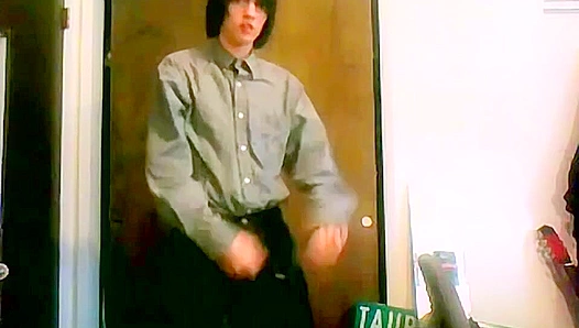 Smooth Twink Flexes His Tight Ass for You - OurBoyFriends