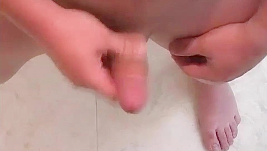 Confident Anthony Cums Hard Into a Plate - Circle Jerk Boys