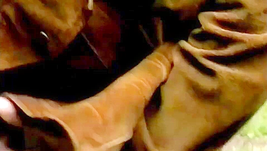 Outdoor Passion ~ Hispanic Hotties Vanderleia & Gregorior Enjoy Wild Anal Fun