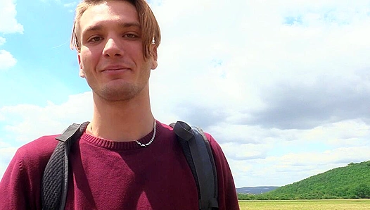 POV Gaping Bliss with Pretty-Boy Blonde - XXX Gay