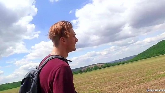 POV Gaping Bliss with Pretty-Boy Blonde - XXX Gay