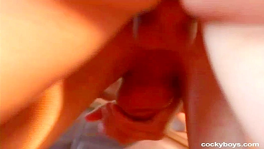 Austen Makes Jersey Squeal with Pleasure - Cocky Boys