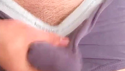 Juicy Jay Masturbates with Extra Big Dicks