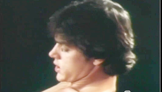 Retro Hunk Strokes His Meaty Cock - Falcon Studios