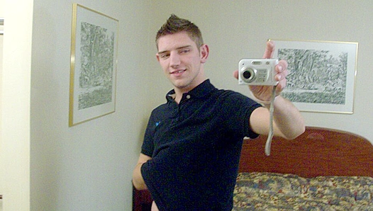 Justin's Naughty Reveal ~ A Hot Bad Boy Strip Show