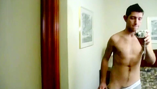 Justin's Naughty Reveal ~ A Hot Bad Boy Strip Show