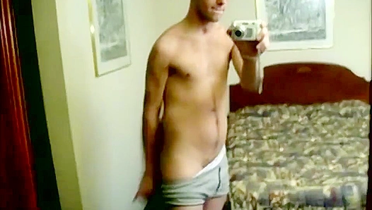 Justin's Naughty Reveal ~ A Hot Bad Boy Strip Show