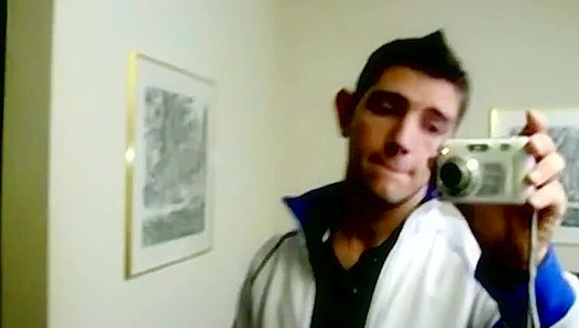 Justin's Naughty Reveal ~ A Hot Bad Boy Strip Show