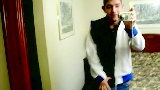 Justin's Naughty Reveal ~ A Hot Bad Boy Strip Show