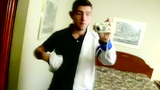 Justin's Naughty Reveal ~ A Hot Bad Boy Strip Show