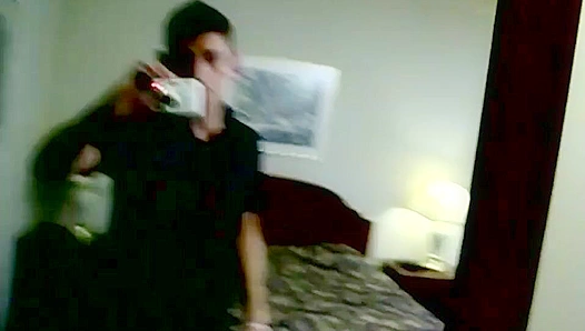 Justin's Naughty Reveal ~ A Hot Bad Boy Strip Show