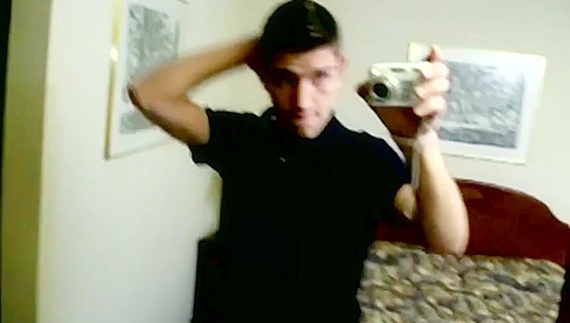 Justin's Naughty Reveal ~ A Hot Bad Boy Strip Show